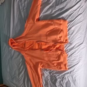 Neon Orange sweater